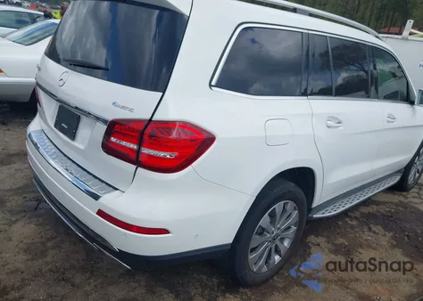 2017 Mercedes-Benz Gls 450 4Matic z USA, uszkodzony, nr VIN 4JGDF6EE8HA946436